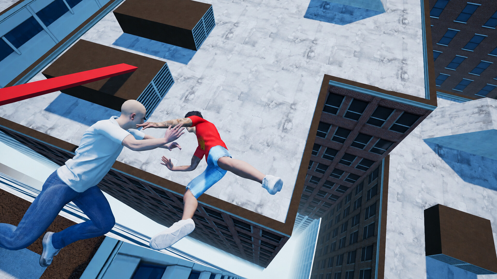 Rooftops Parkour Pro screenshot 2