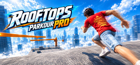 Cover art from Rooftops Parkour Pro