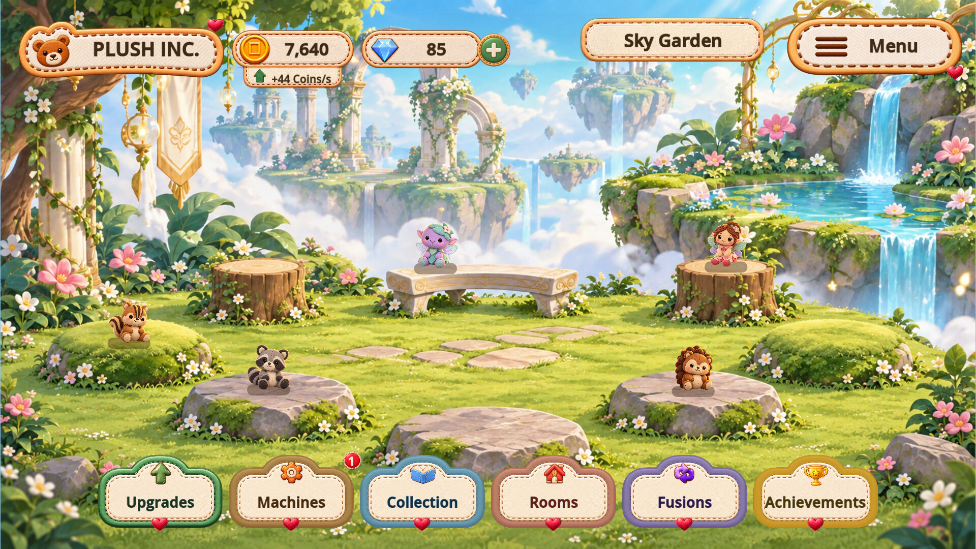 Plush Inc. screenshot 3