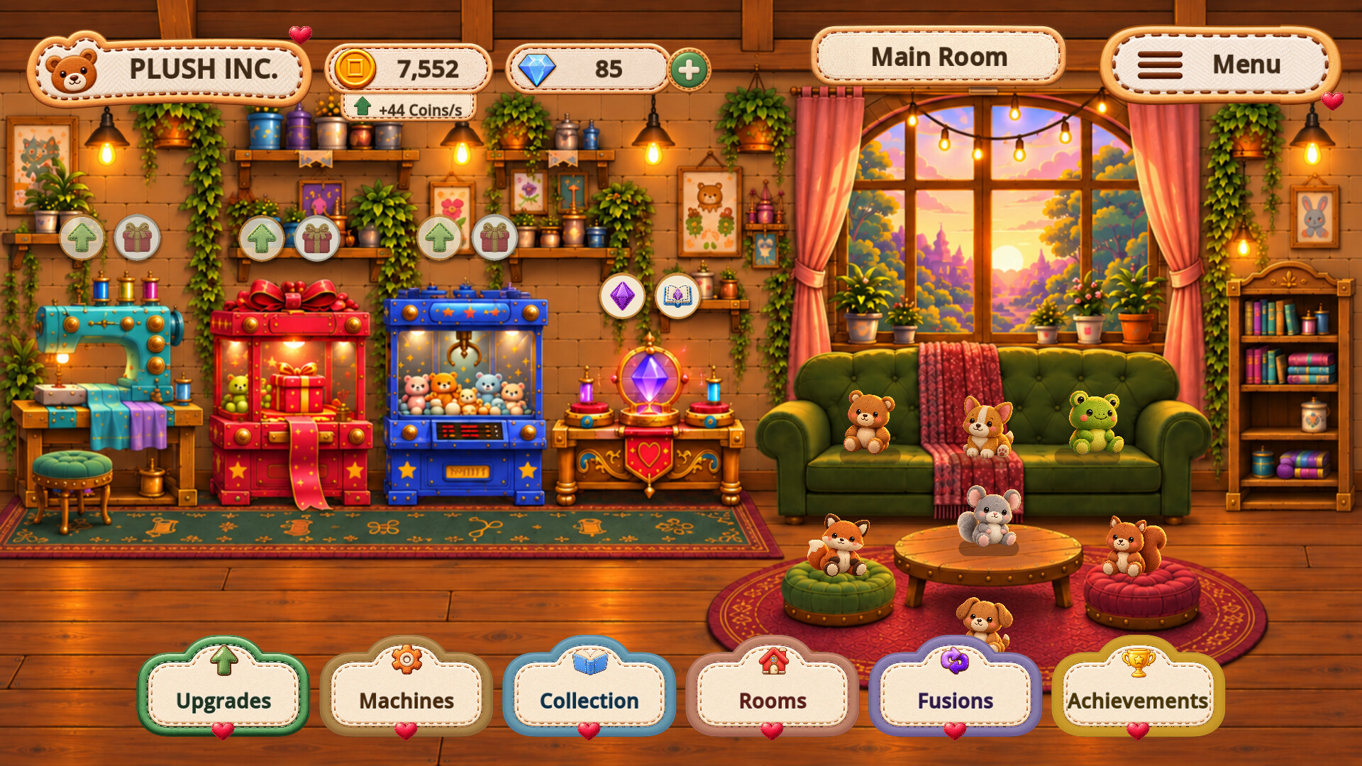 Plush Inc. screenshot 1