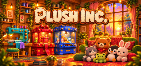 Cover art from Plush Inc.