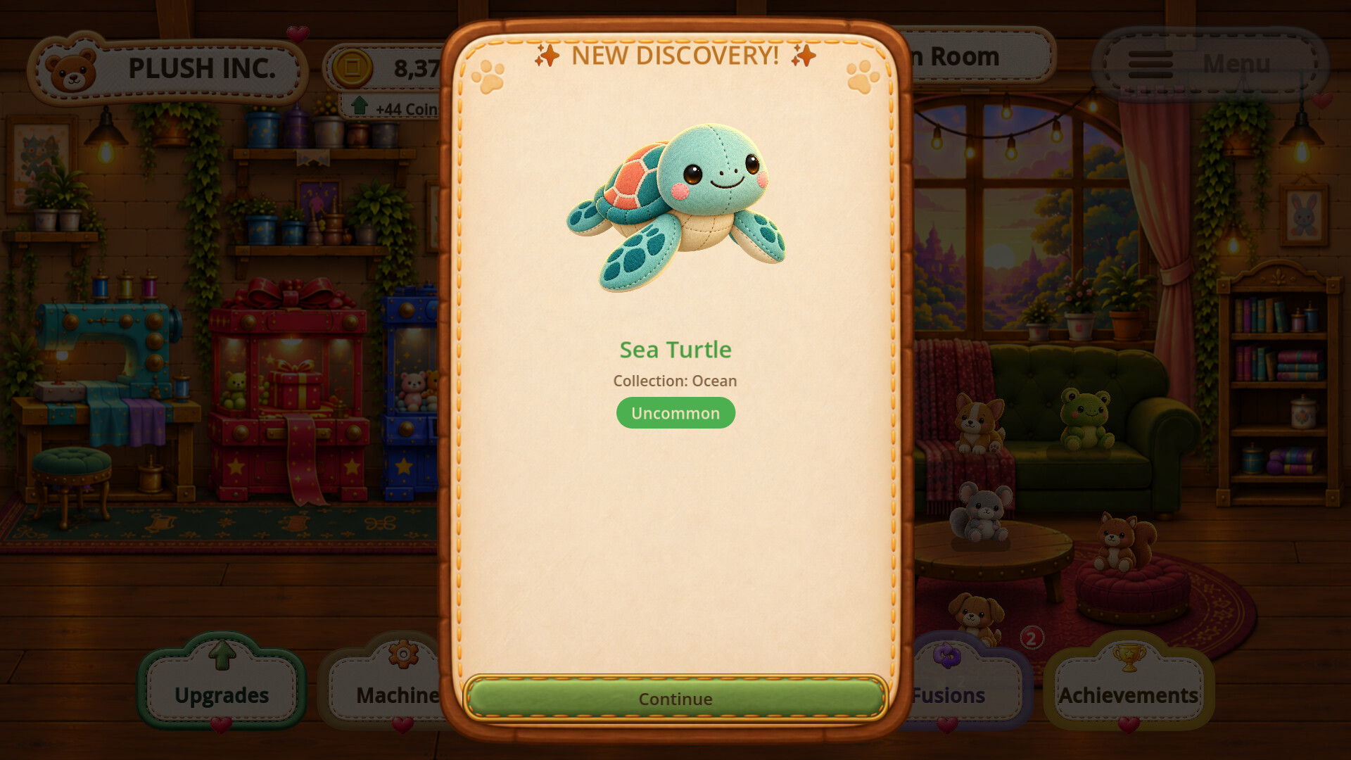 Plush Inc. screenshot 4