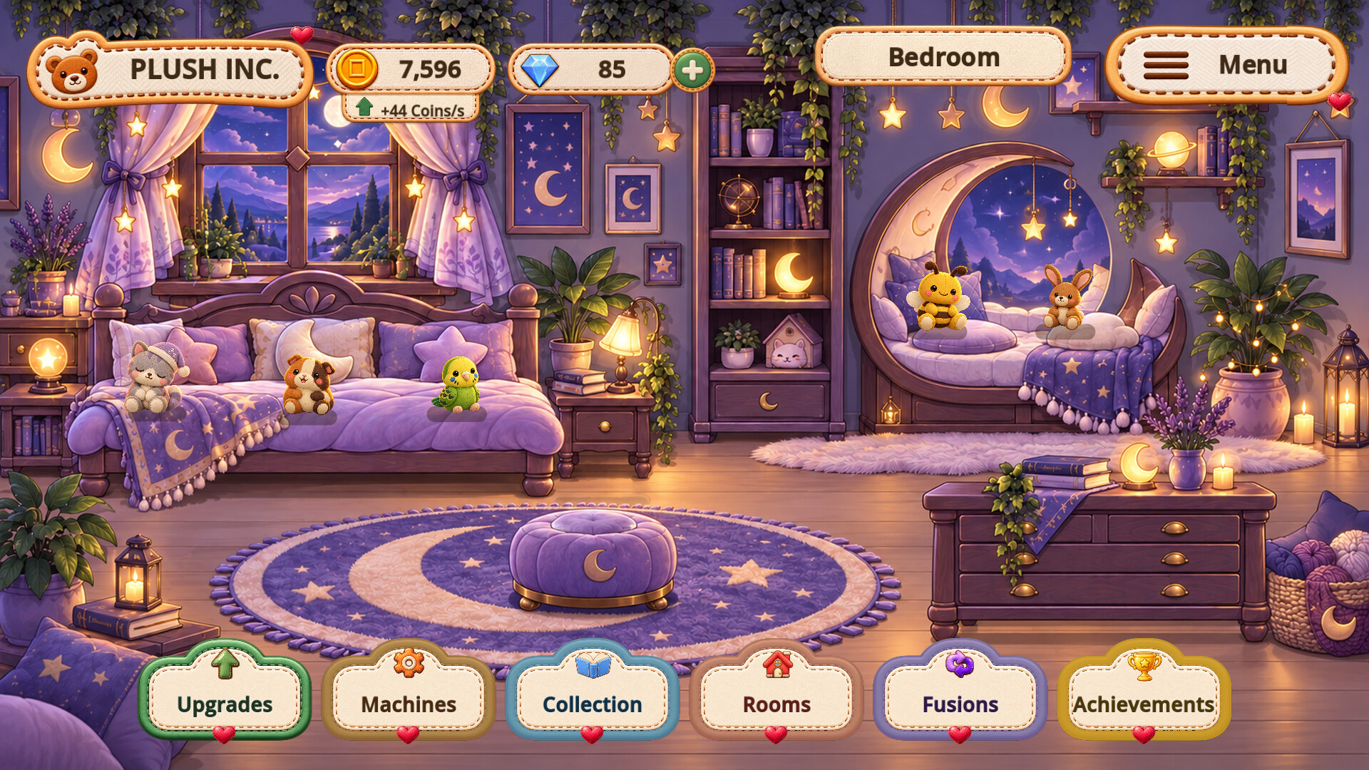 Plush Inc. screenshot 2