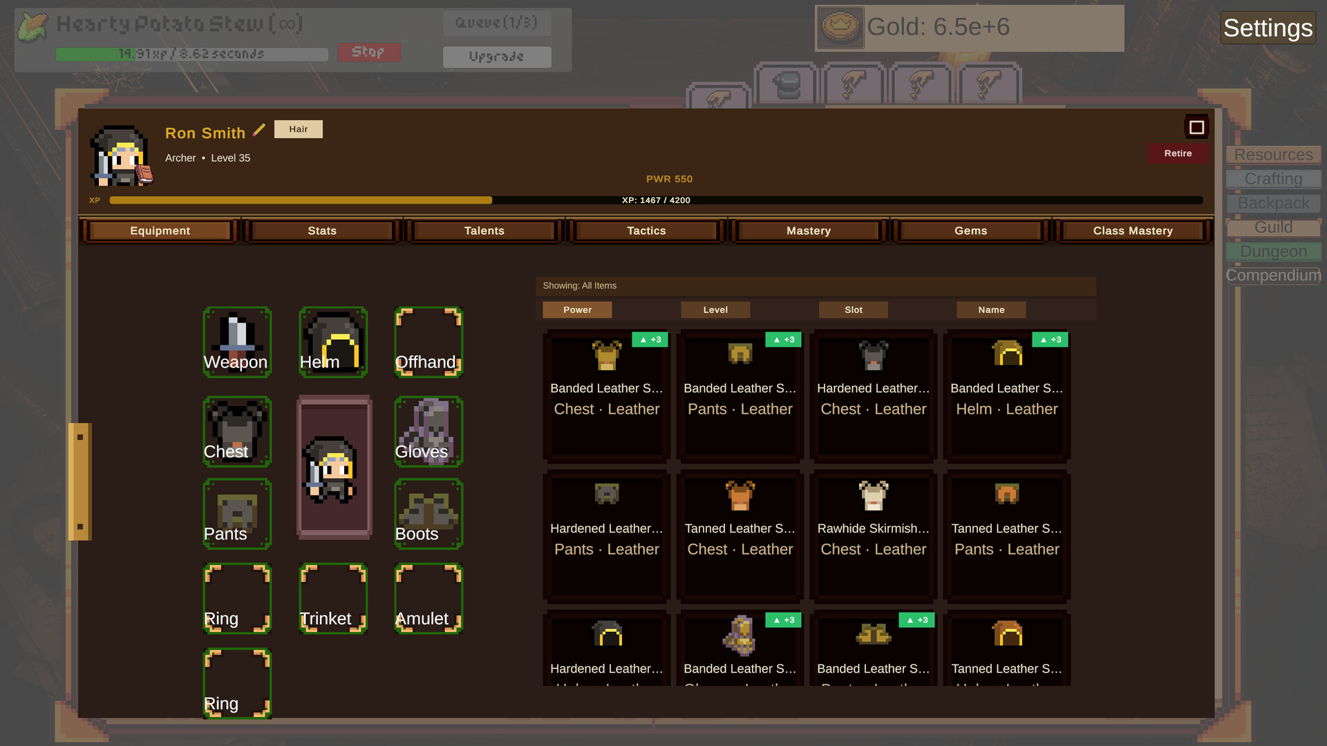 Everguild Idle screenshot 1
