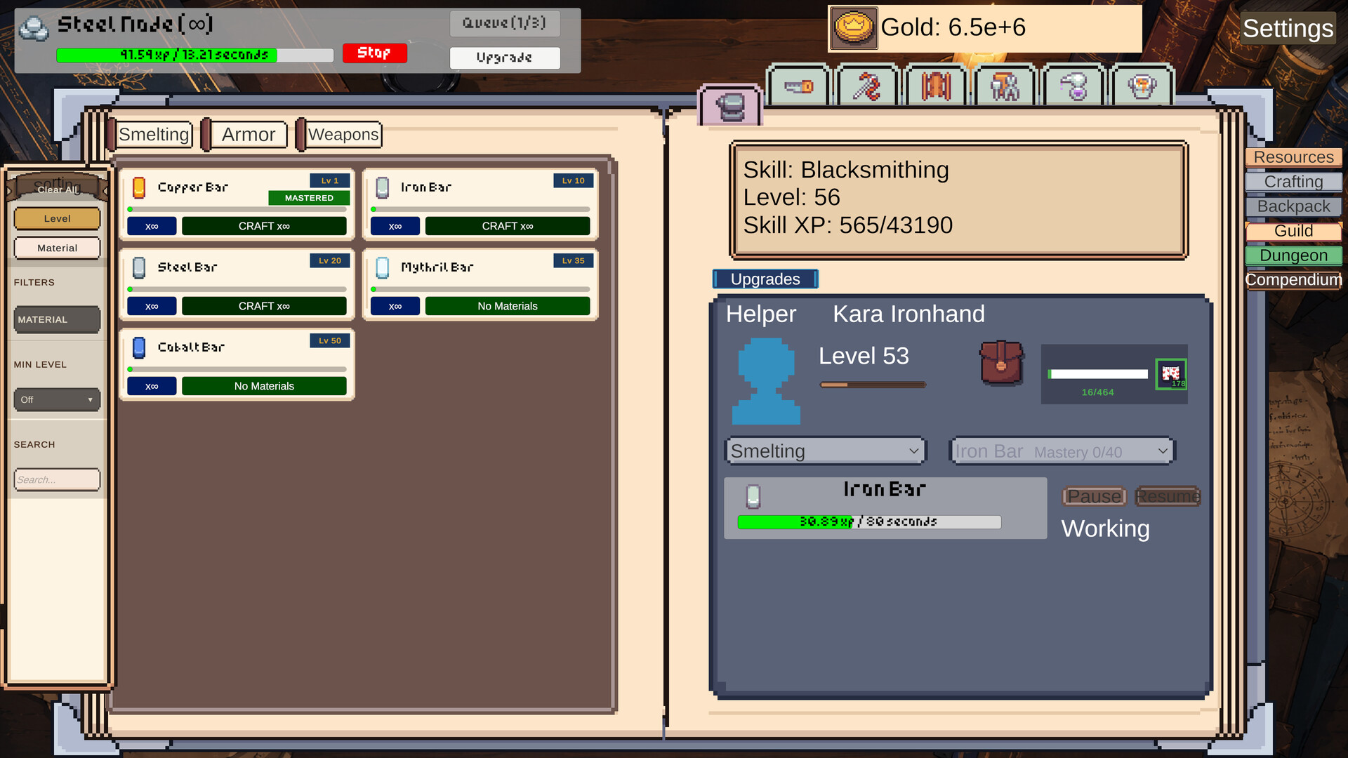 Everguild Idle screenshot 3