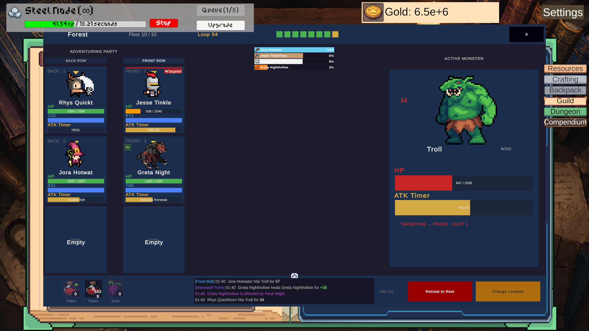 Everguild Idle screenshot 2