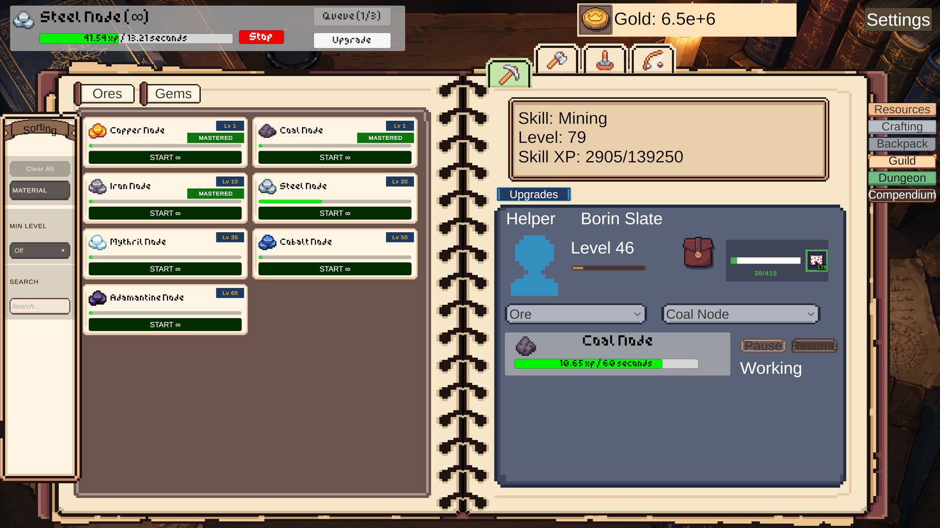 Everguild Idle screenshot 5