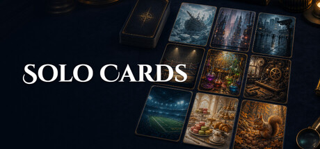 Cover art from Solo Cards