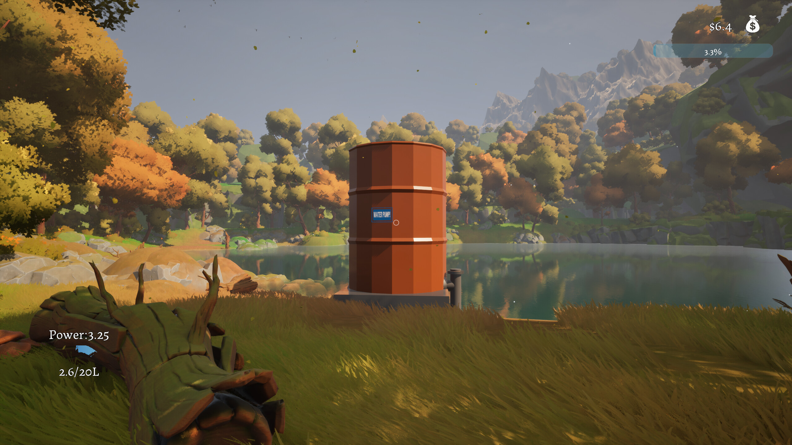 Empty The Lake! trailer