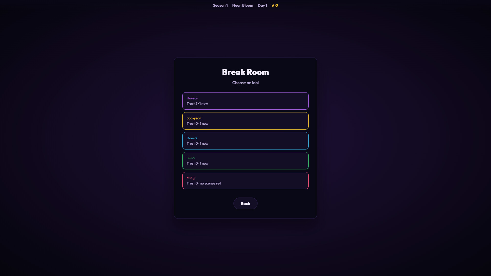 Stellar Girls screenshot 5