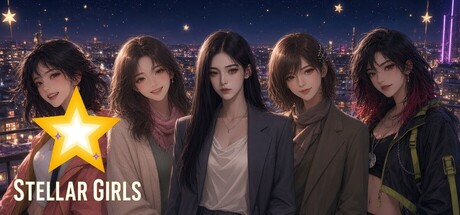 Cover art from Stellar Girls