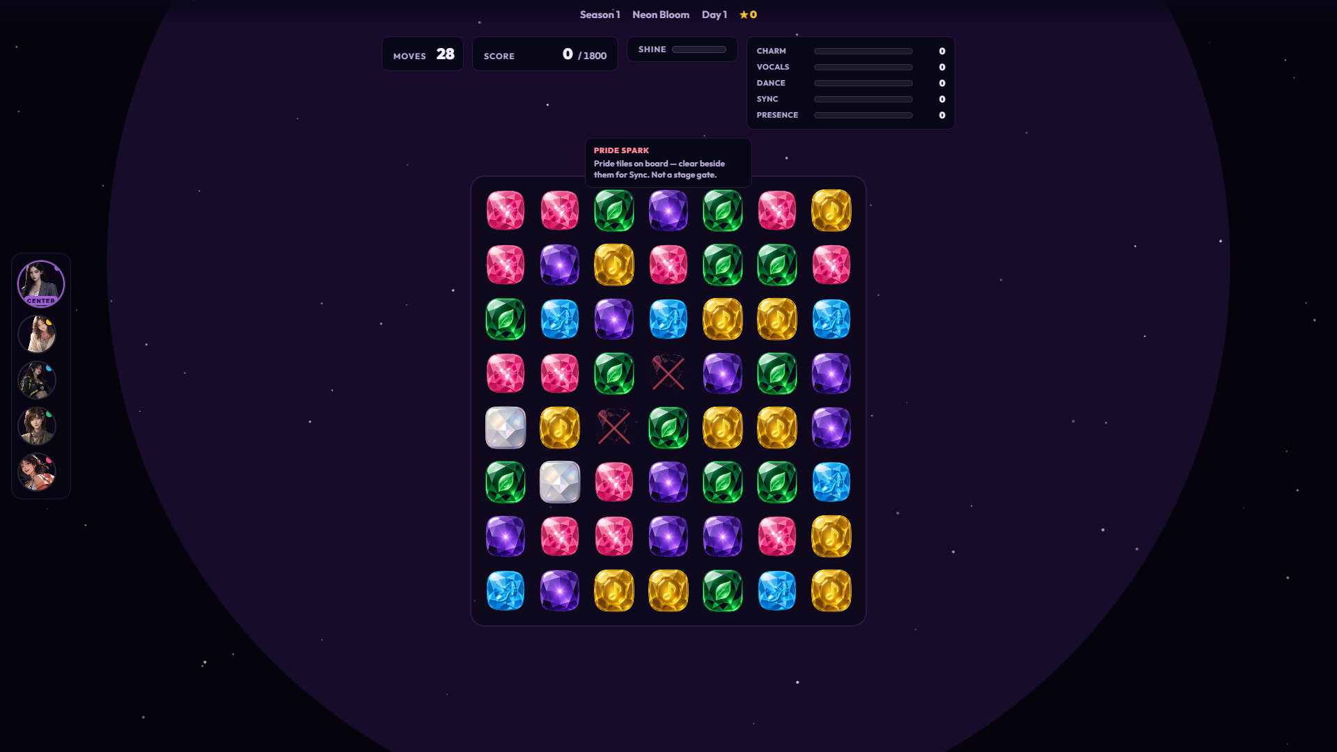 Stellar Girls screenshot 2