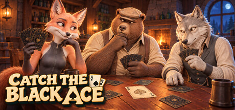 Cover art from Catch The Black Ace
