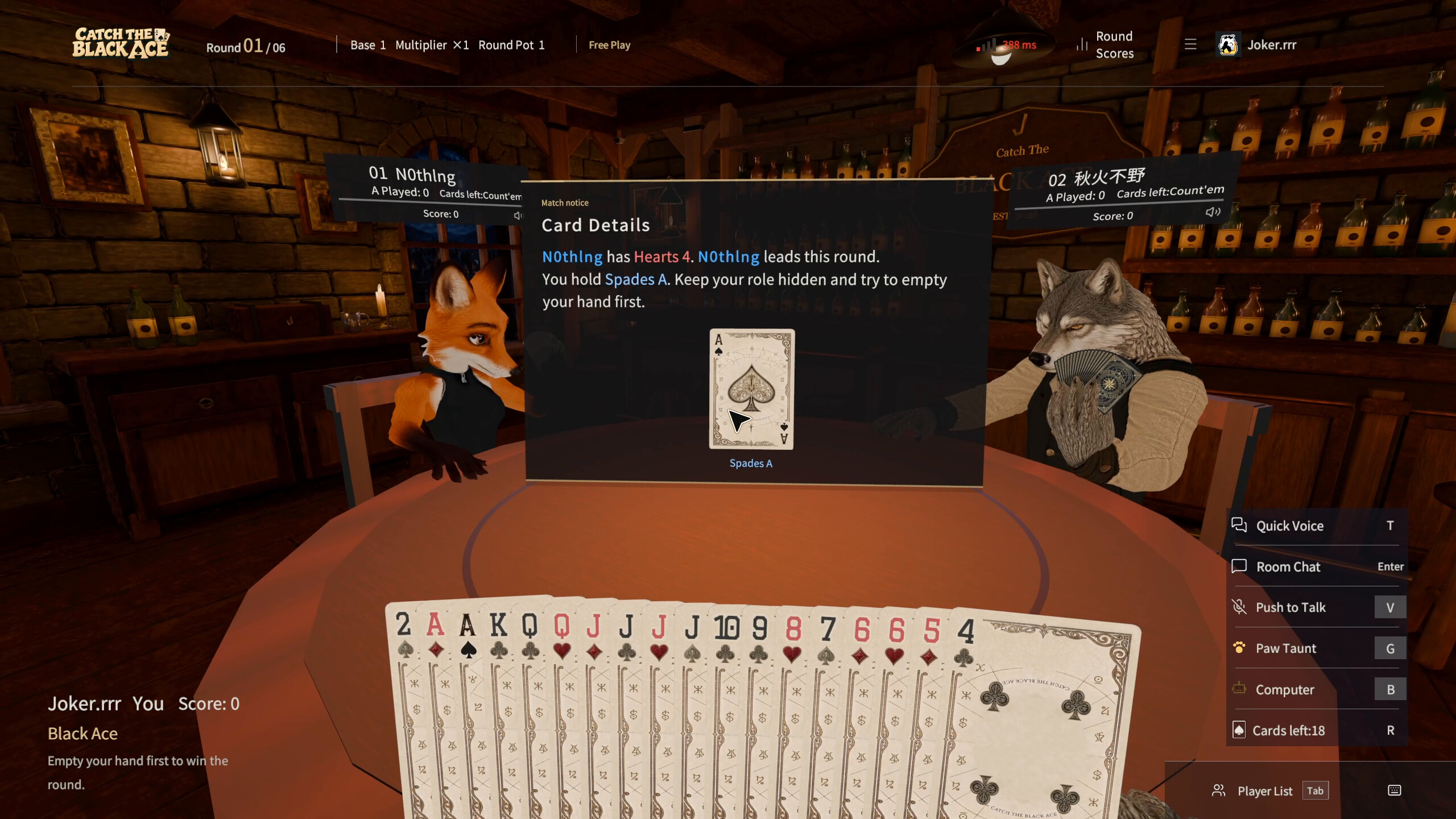 Catch The Black Ace screenshot 5