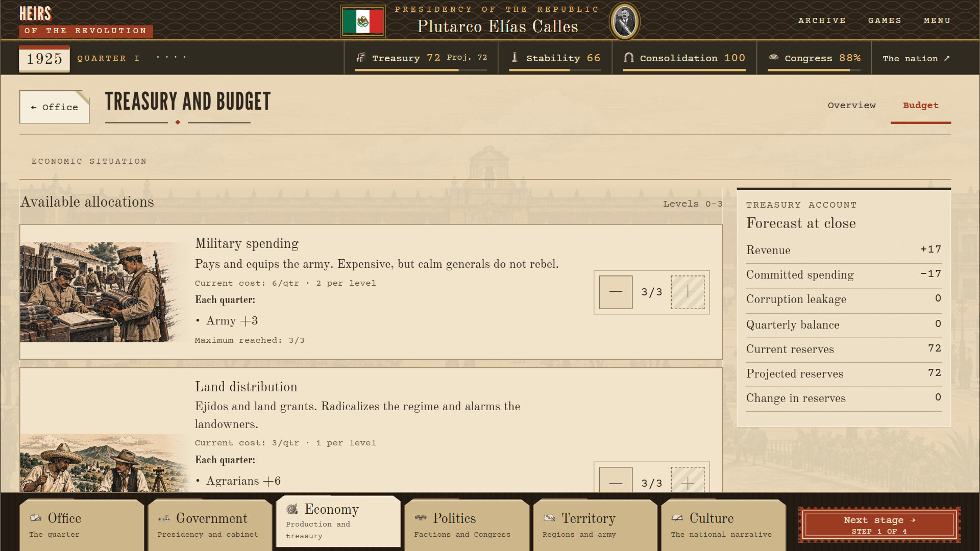 Mexico 1920-1940: Heirs of the Revolution screenshot 2