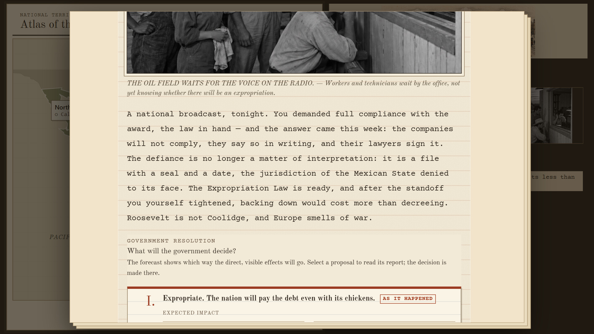 Mexico 1920-1940: Heirs of the Revolution screenshot 4