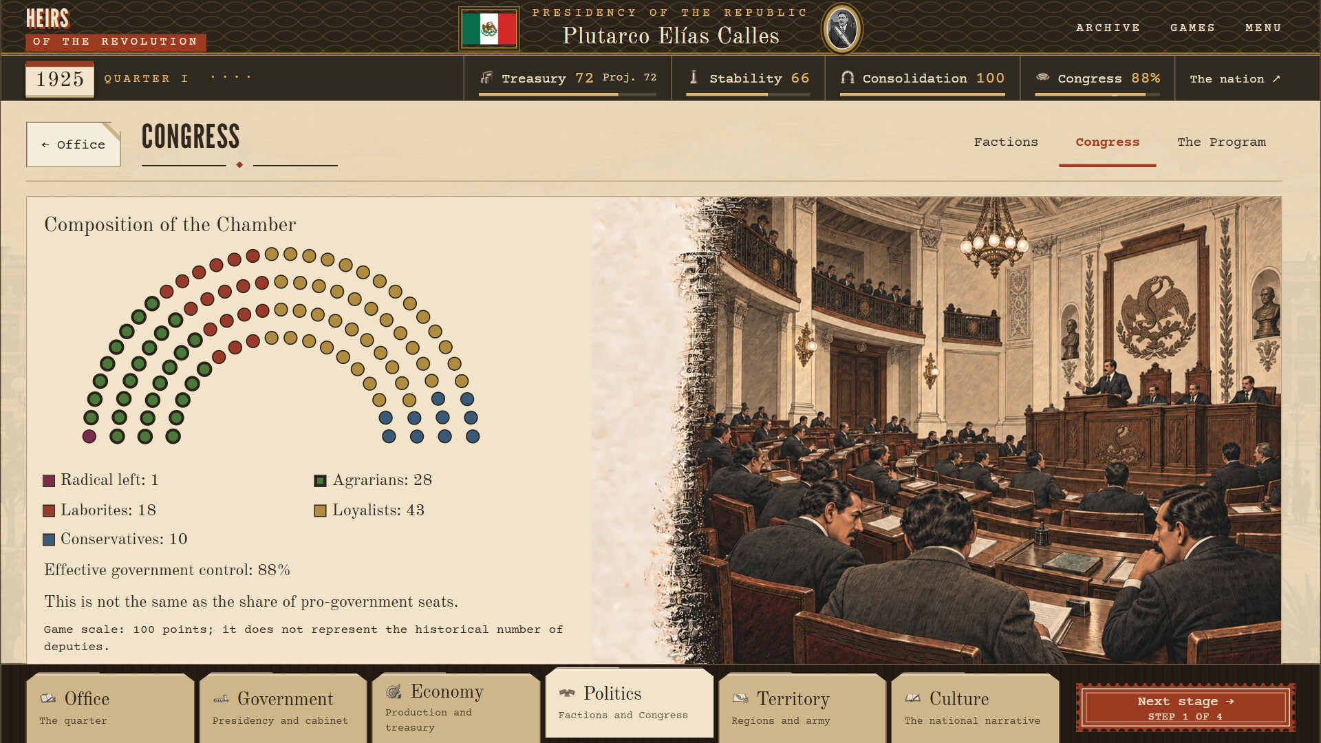 Mexico 1920-1940: Heirs of the Revolution screenshot 1