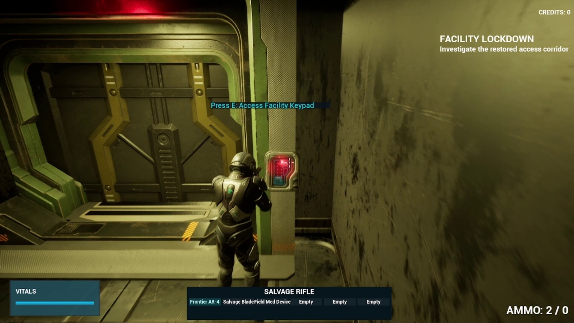 Salvage Frontier screenshot 2