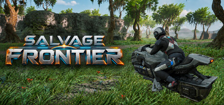Cover art from Salvage Frontier