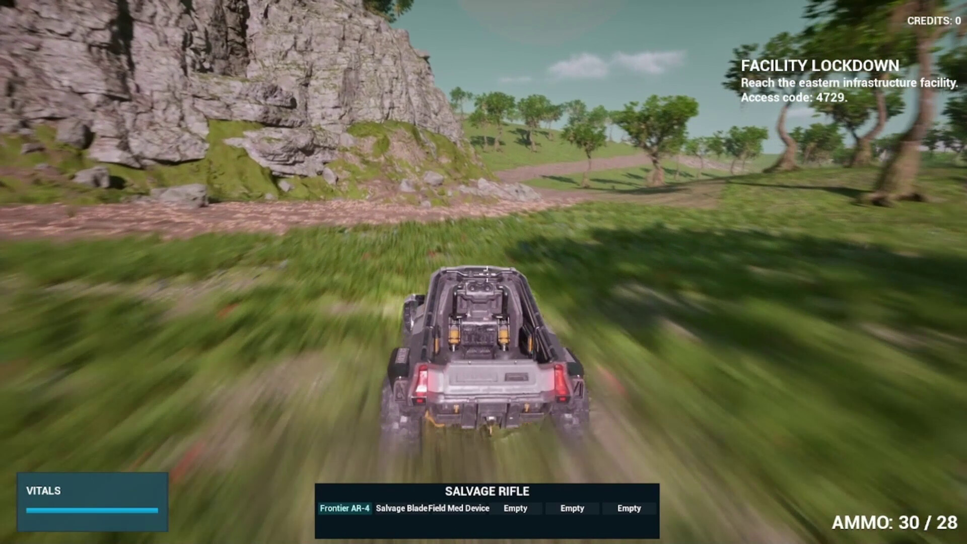 Salvage Frontier screenshot 3