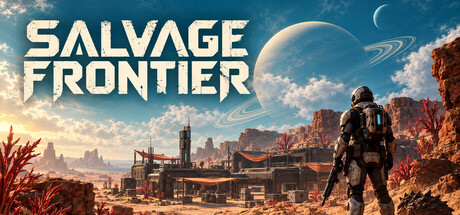 Cover art from Salvage Frontier