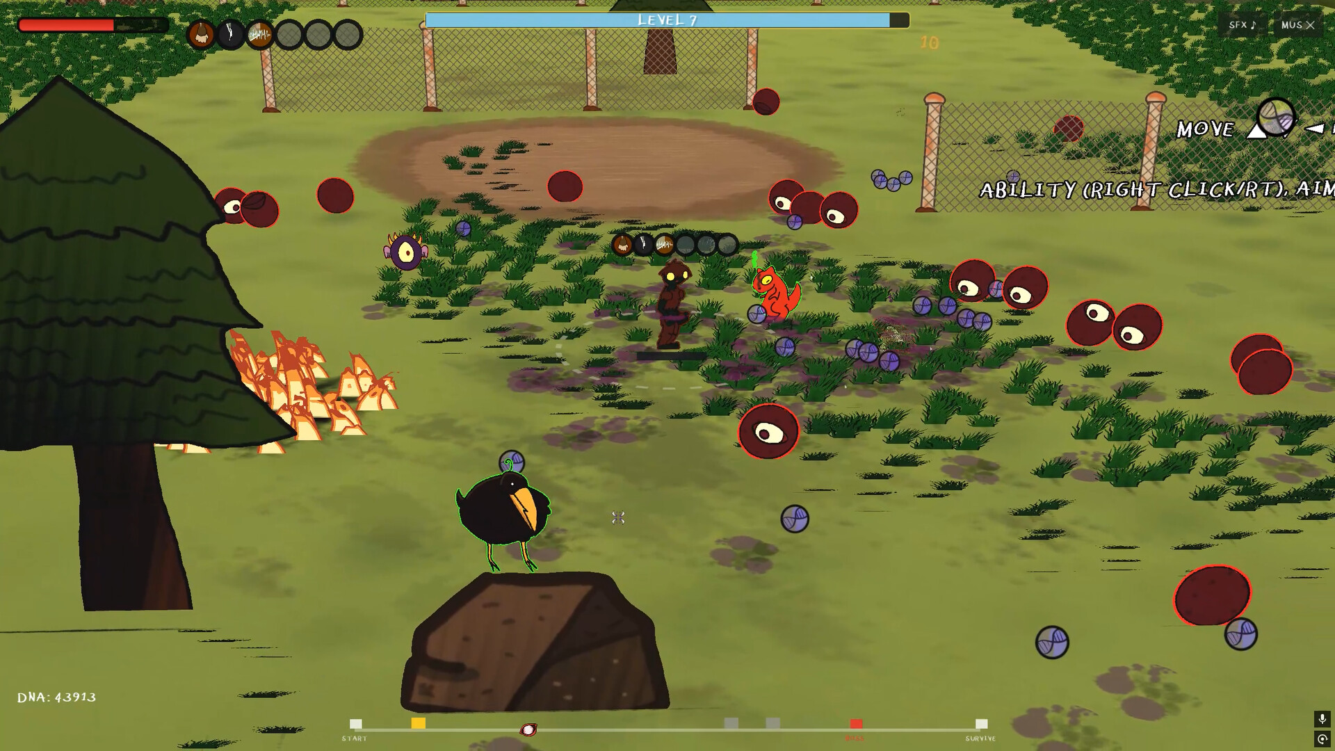 Crytter Crawlers screenshot 2