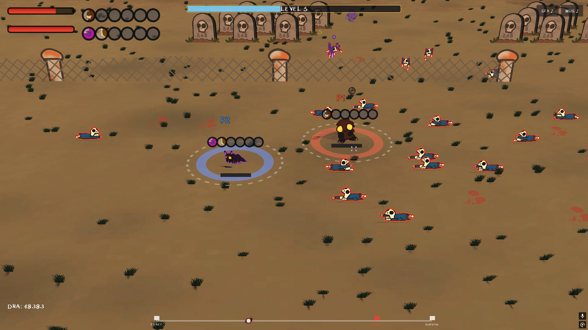 Crytter Crawlers screenshot 3
