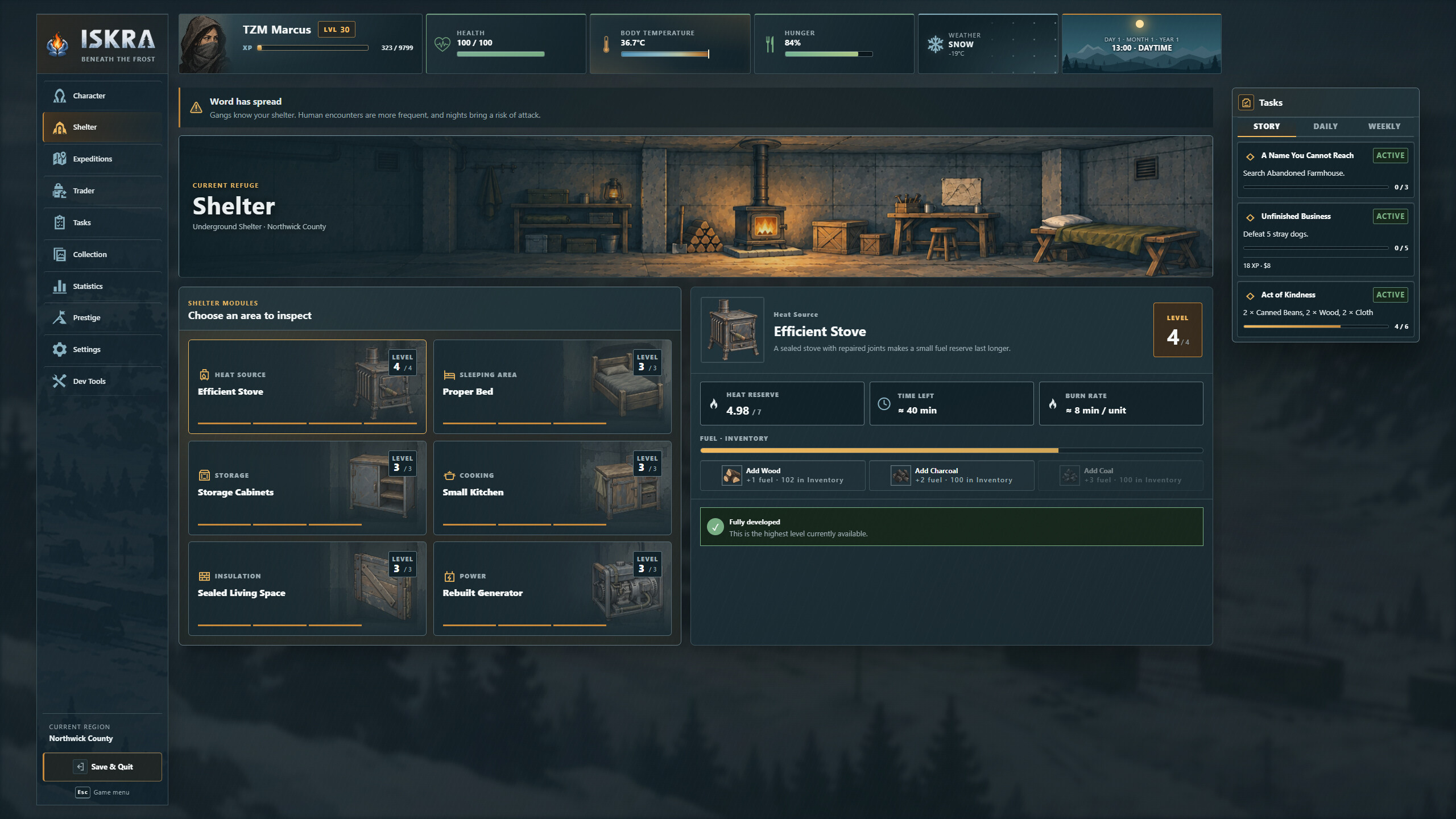ISKRA: Beneath The Frost screenshot 4