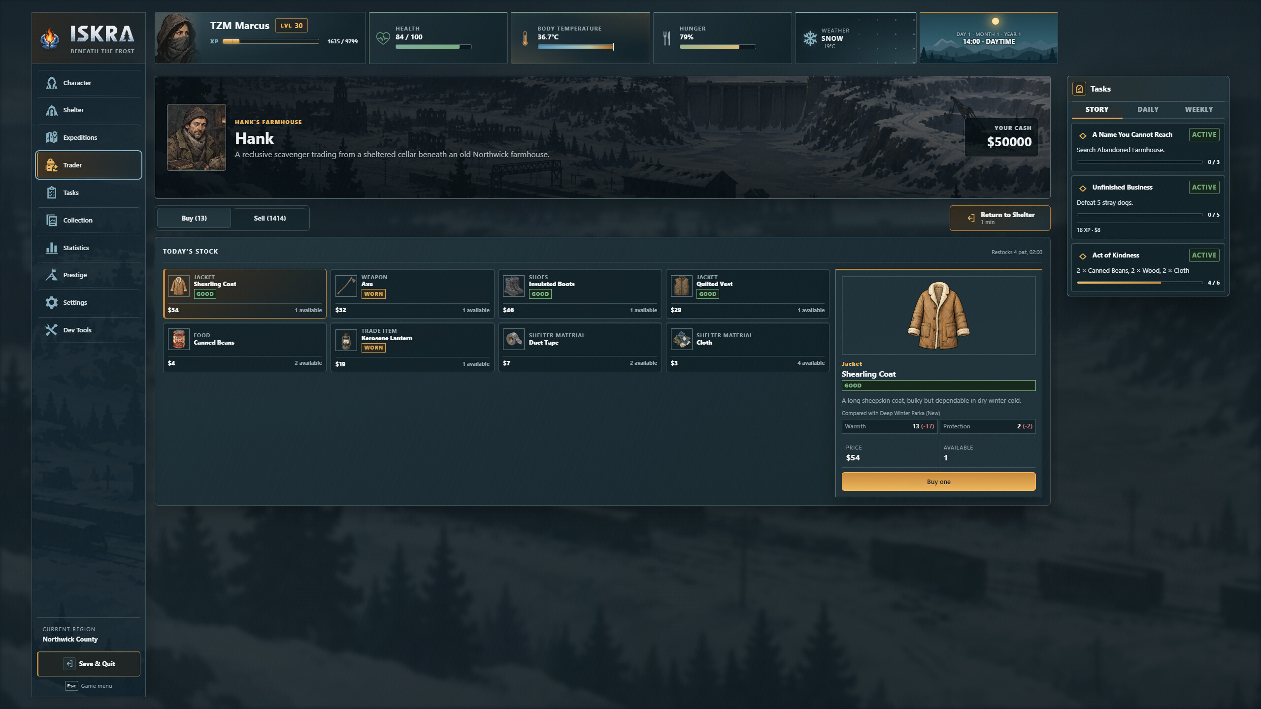 ISKRA: Beneath The Frost screenshot 5