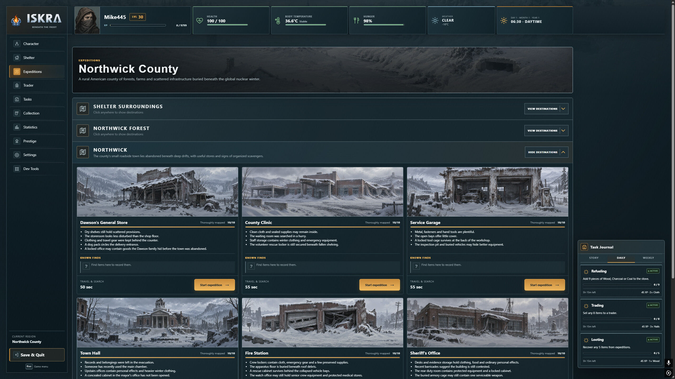 ISKRA: Beneath The Frost screenshot 2