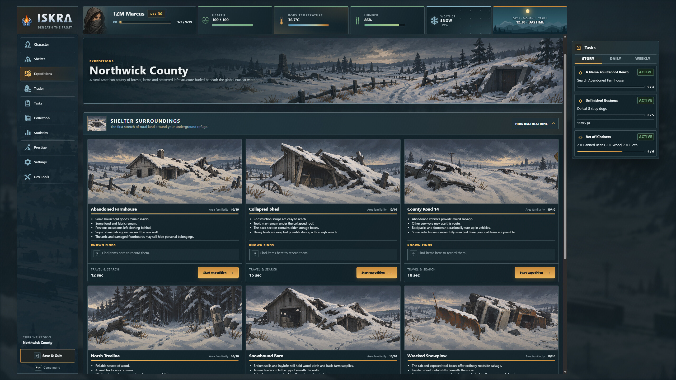 ISKRA: Beneath The Frost screenshot 2