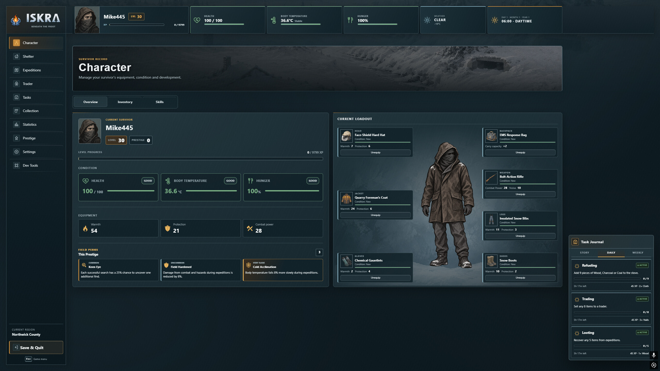 ISKRA: Beneath The Frost screenshot 1