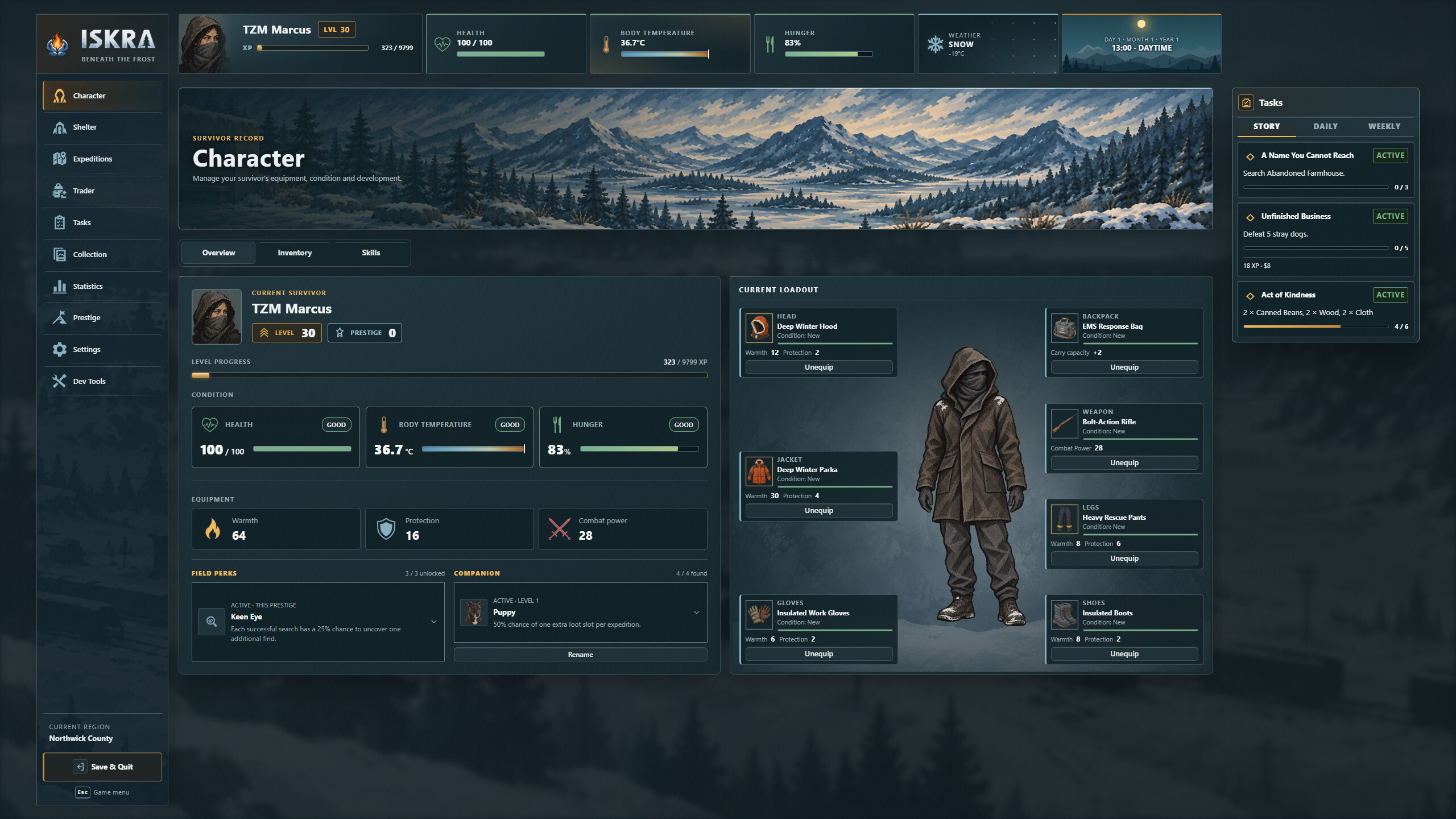 ISKRA: Beneath The Frost screenshot 1