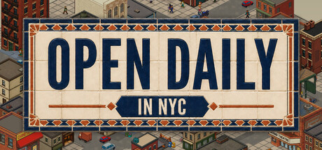 Cover art from Open Daily in NYC
