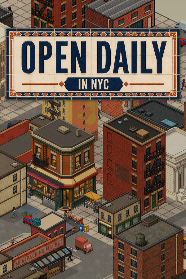 Open Daily in NYC