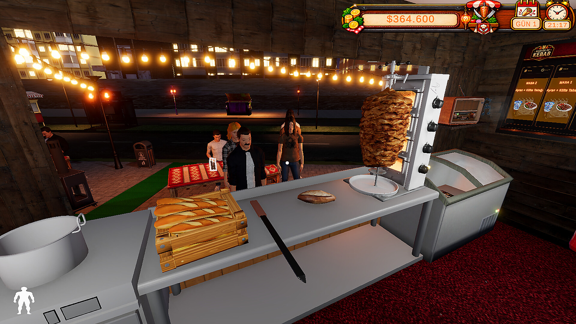 Master Of Kebab trailer