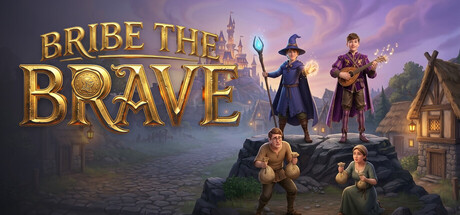 Cover art from Bribe The Brave