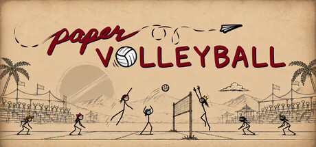 Cover art from Paper Volleyball