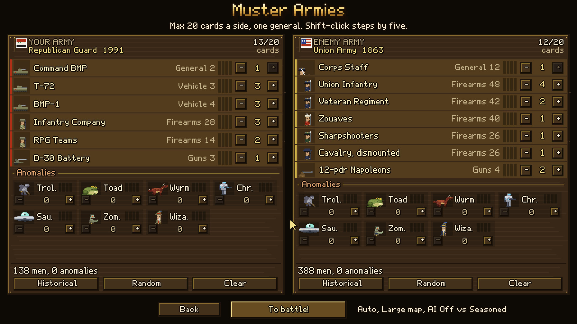 Unhistorical Warfare screenshot 5