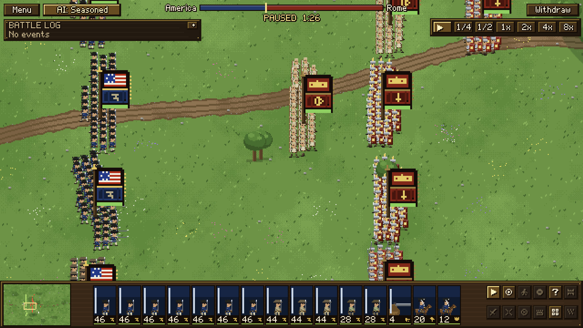 Unhistorical Warfare screenshot 4