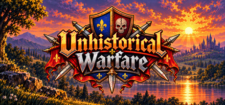 Cover art from Unhistorical Warfare