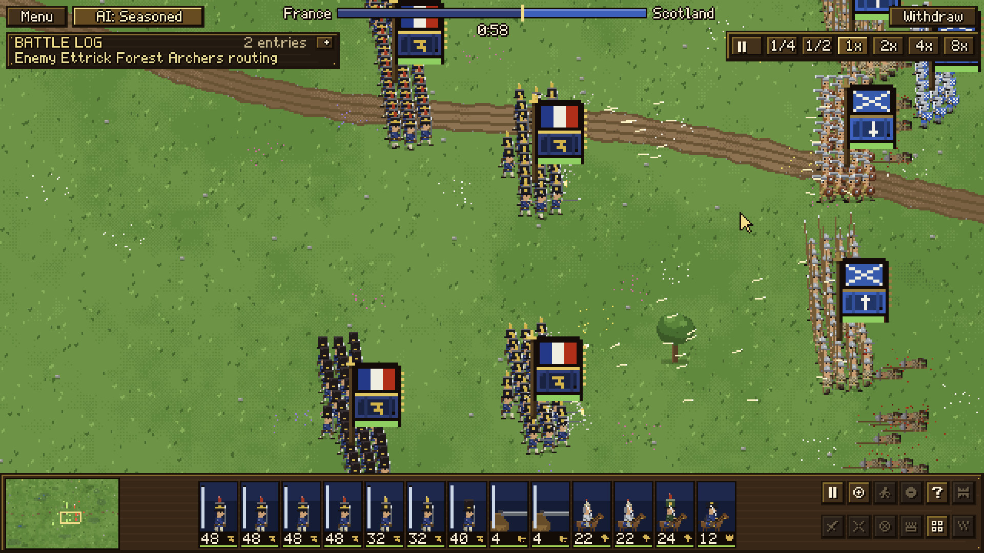 Unhistorical Warfare screenshot 2