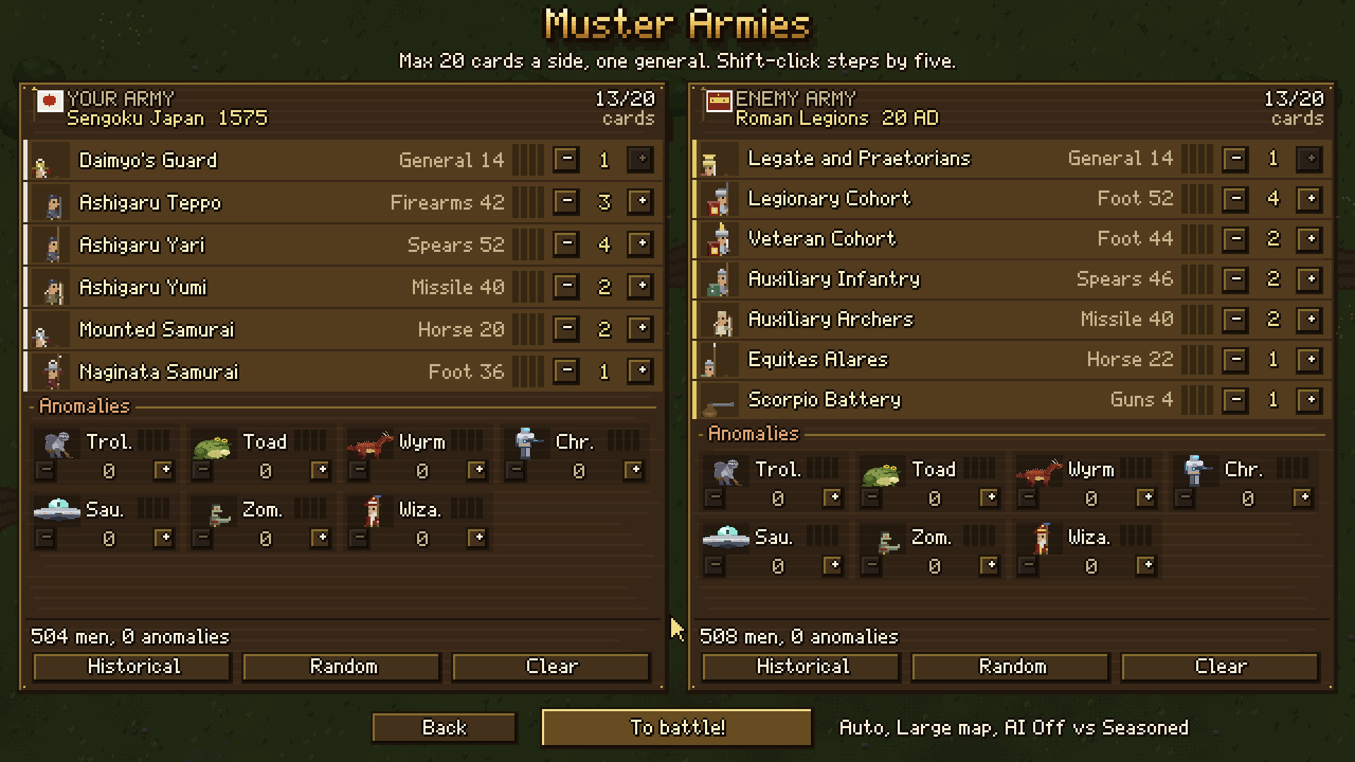 Unhistorical Warfare screenshot 3