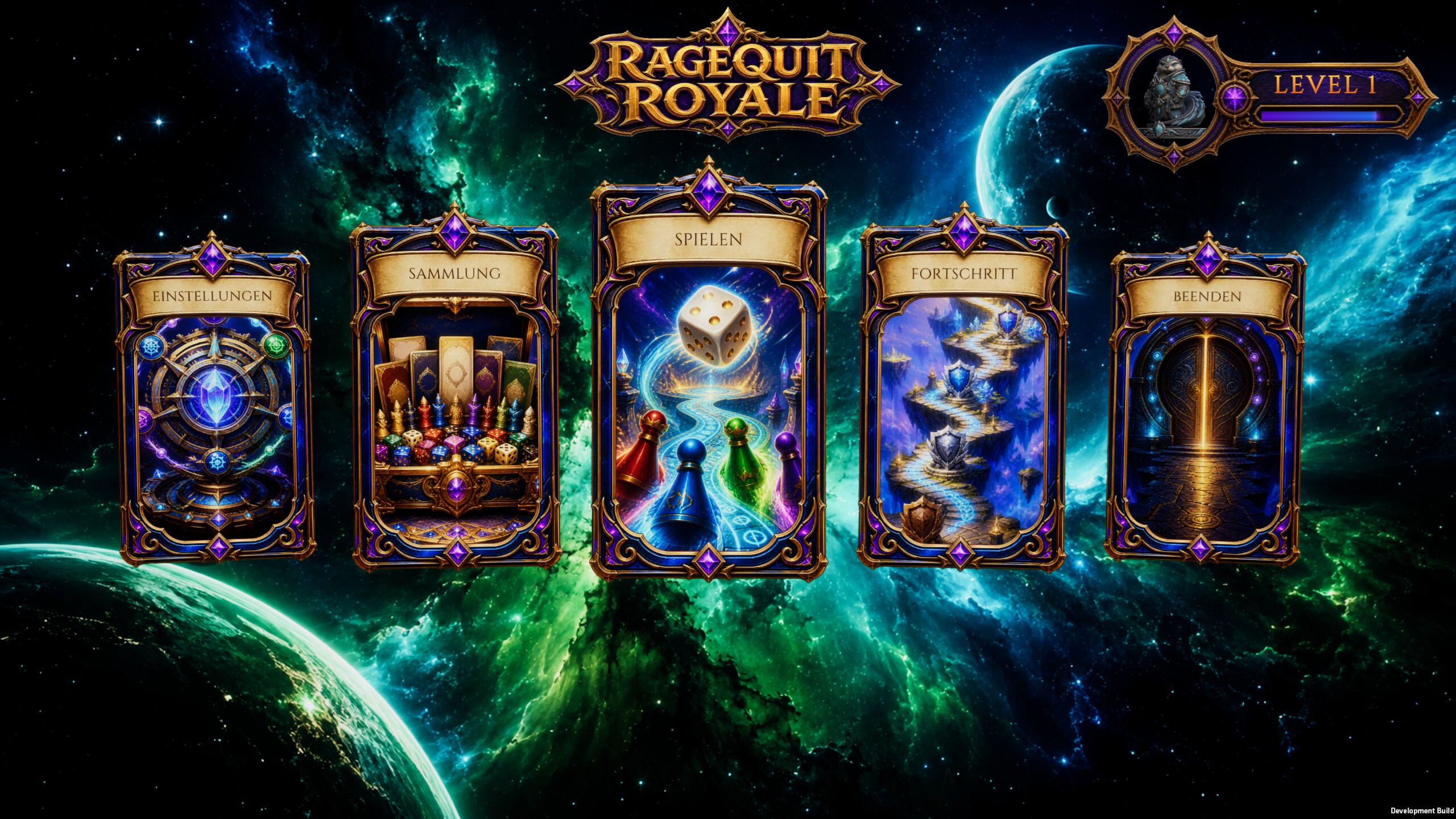 Ragequit Royale trailer