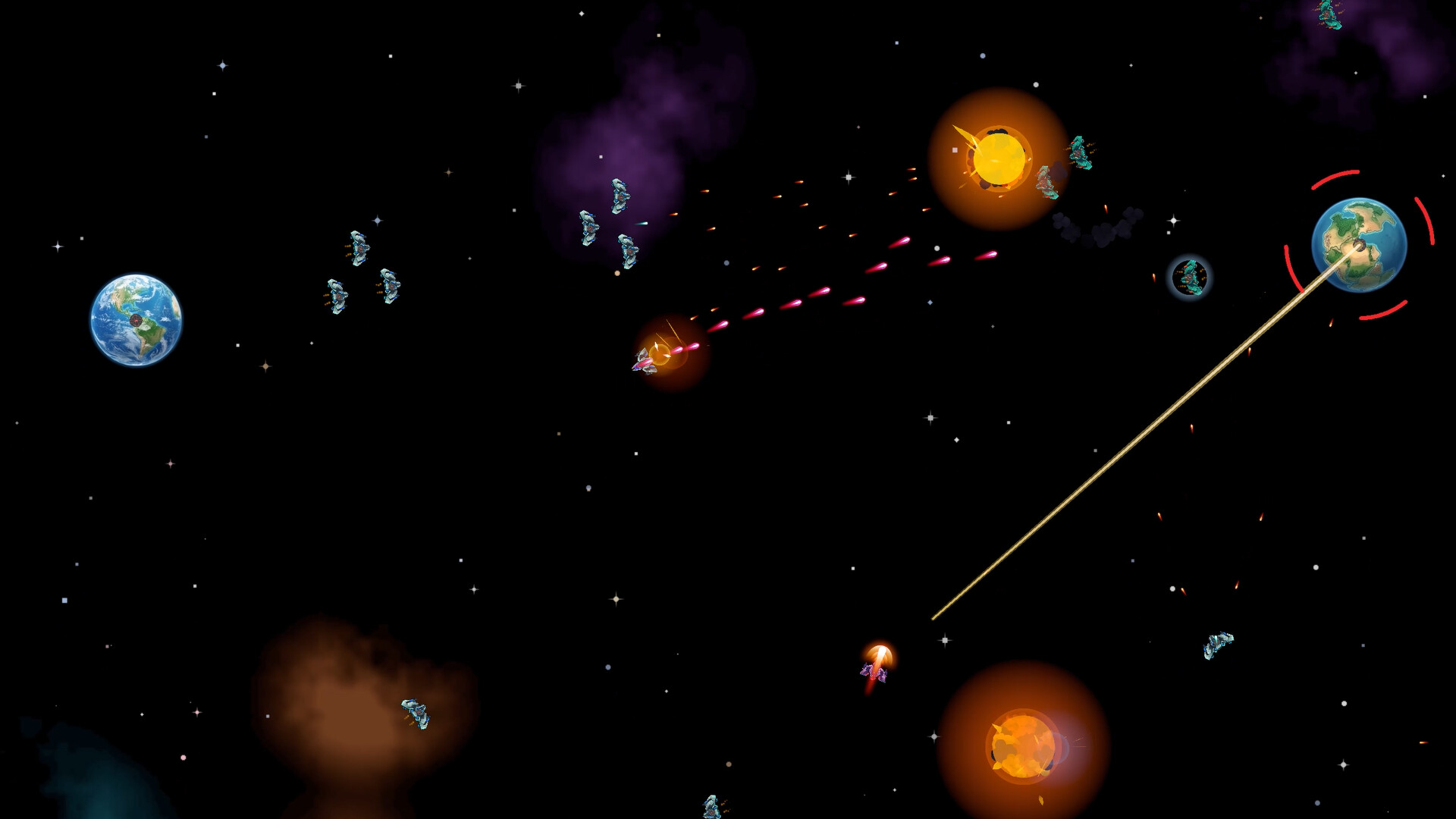 Cosmic Dominion screenshot 4