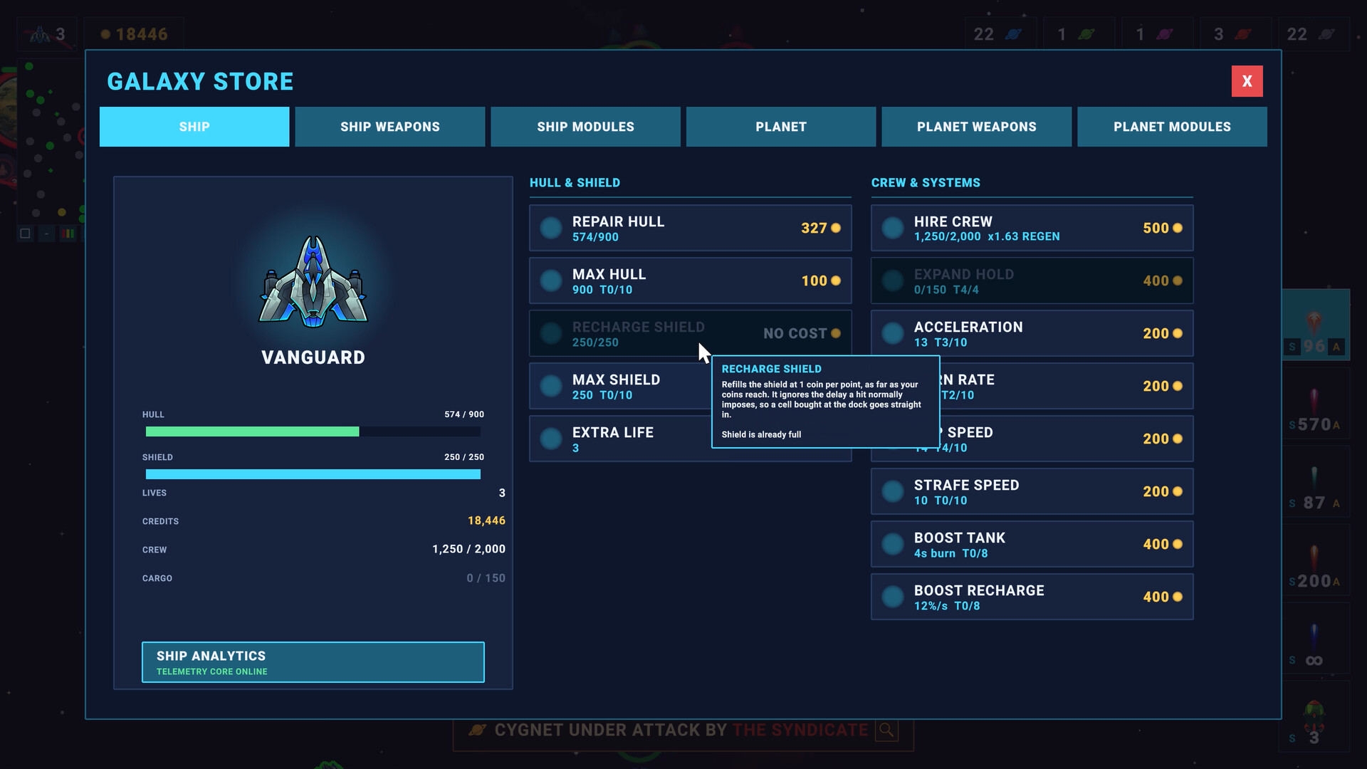 Cosmic Dominion screenshot 3