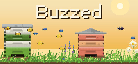 Cover art from Buzzed: An Idle Beekeeping Game