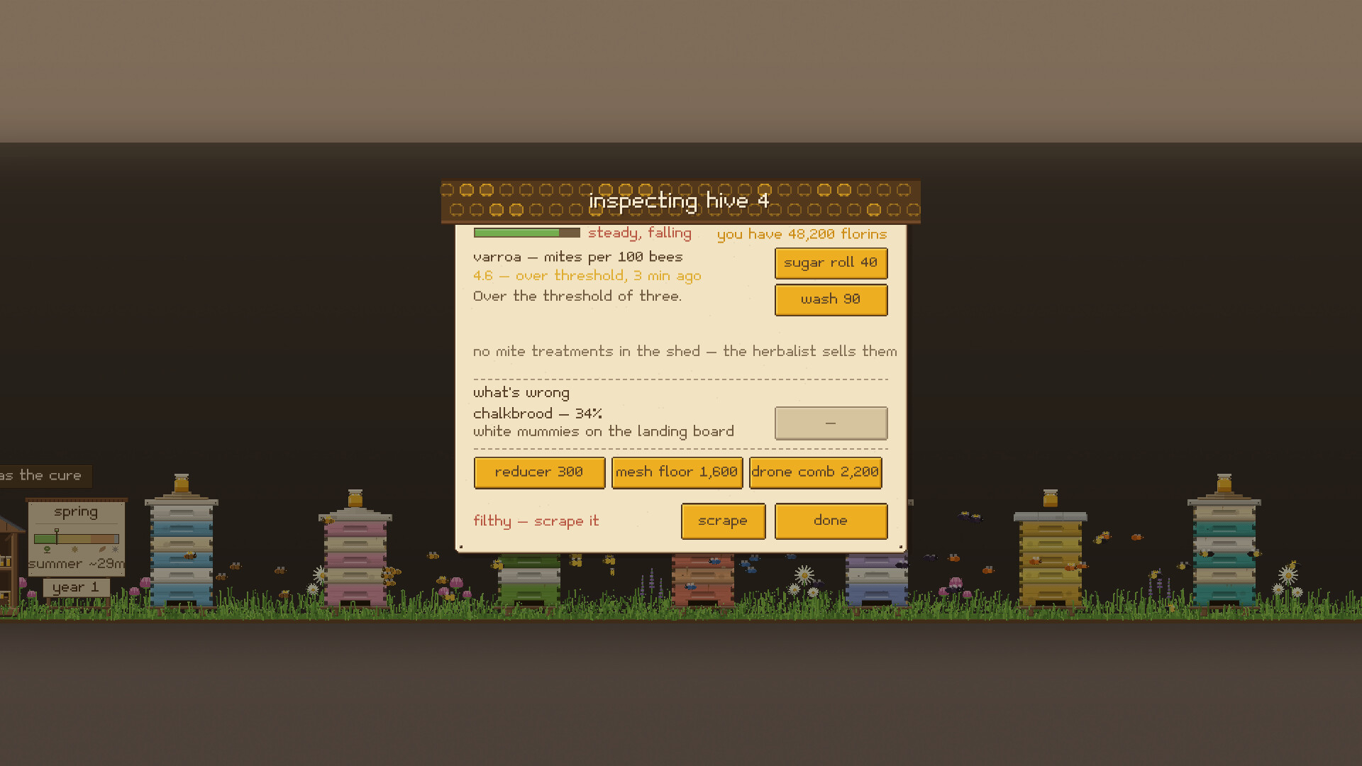 Buzzed: An Idle Beekeeping Game screenshot 2