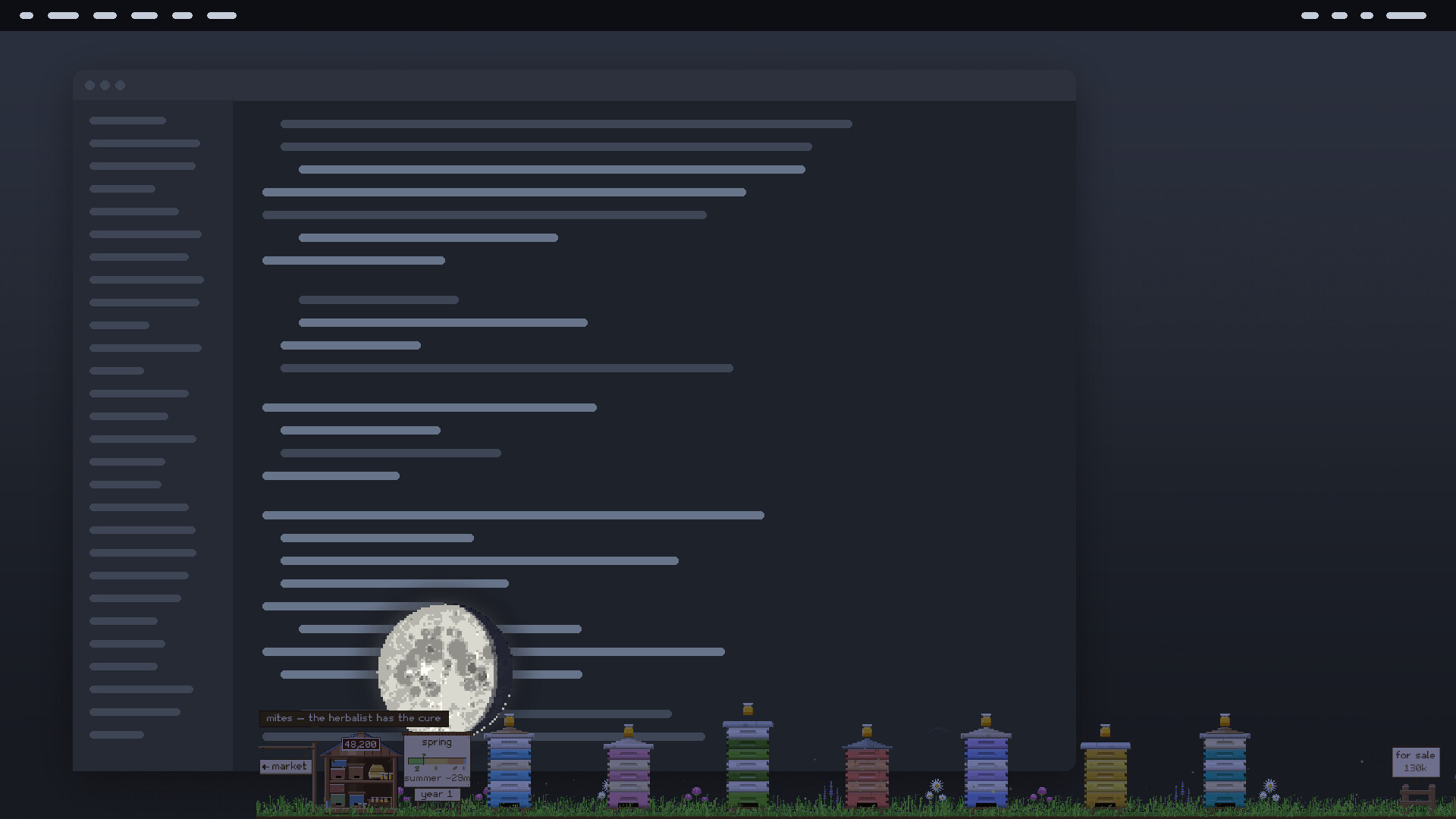 Buzzed: An Idle Beekeeping Game screenshot 4