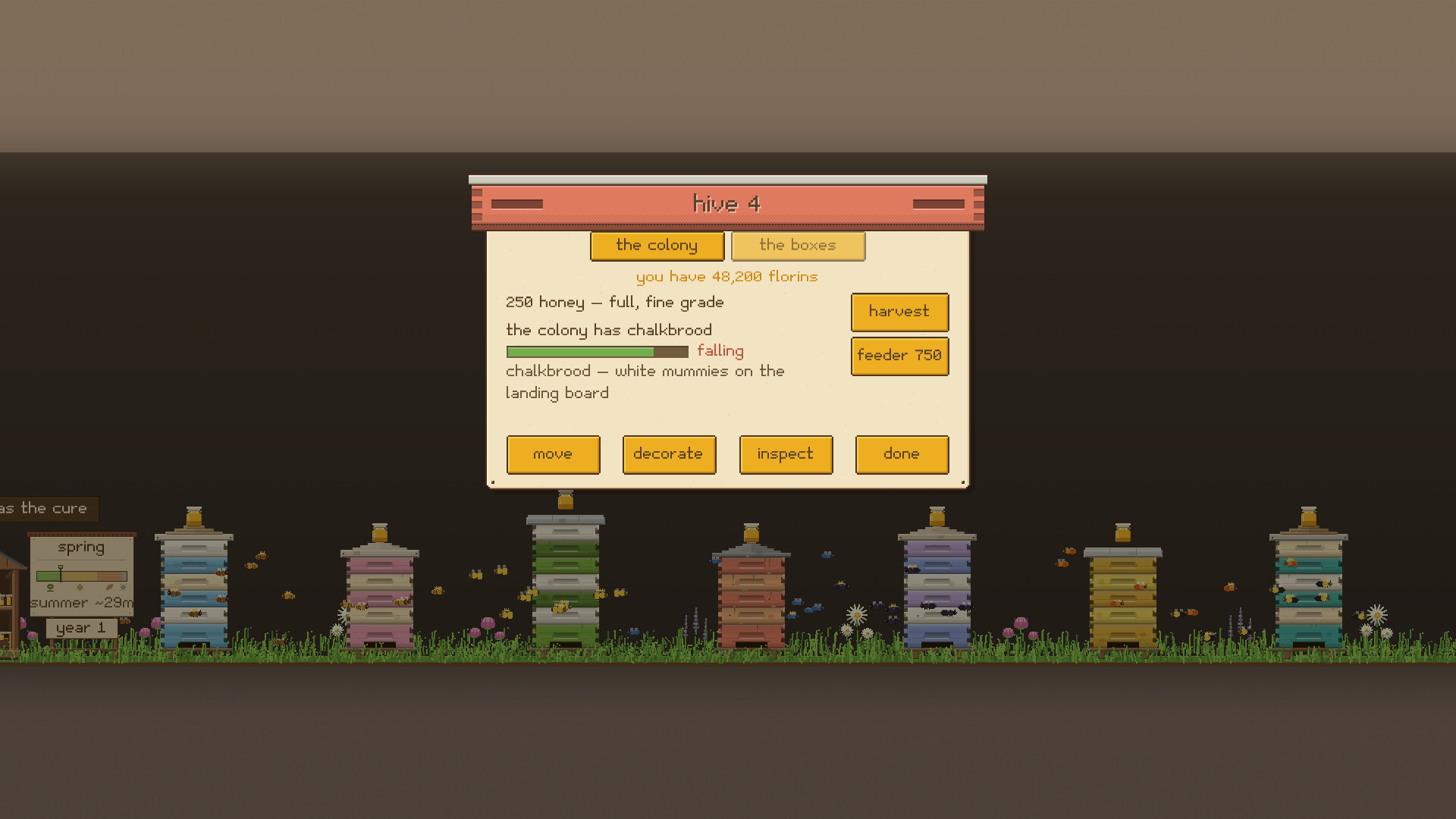 Buzzed: An Idle Beekeeping Game screenshot 5